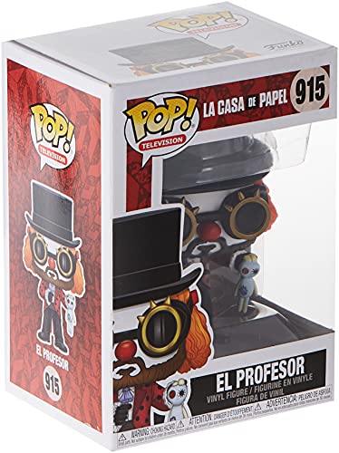 Funko POP! Television La Casa De Papel El Professor #915