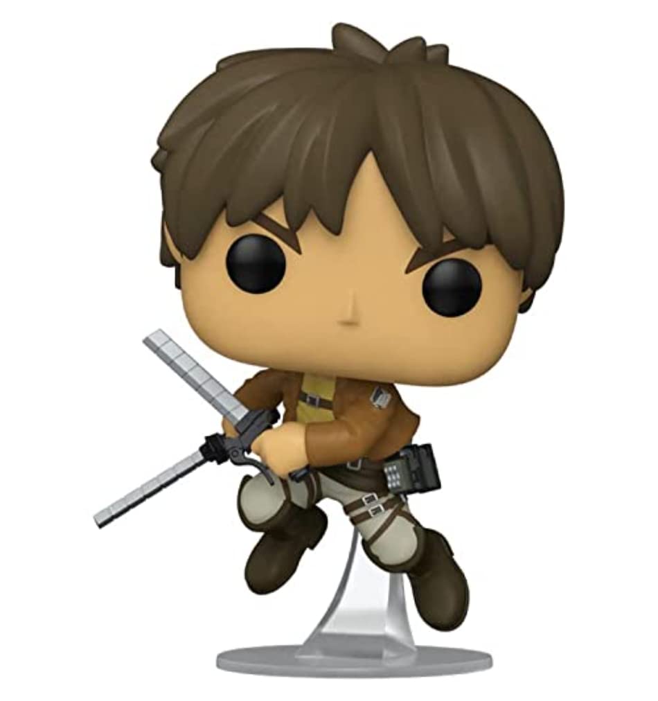 Funko POP Animation: Attack On Titan - Eren Jaeger #1165