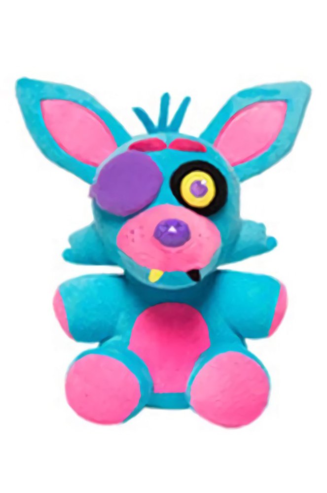 Funko Five Nights at Freddy's: Plush - Foxy Blacklight (Blue)