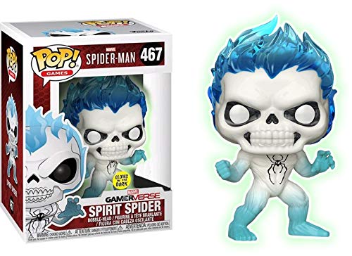 Funko POP! Marvel Spider-Man - Spirit Spider Glow in The Dark