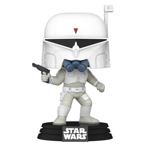 Funko POP! Star Wars Concept Series Boba Fett [McQuarrie Concept] #388 [Galactic Convention]
