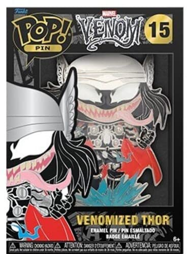 Funko Pop! Sized Pin Marvel: Venom Thor