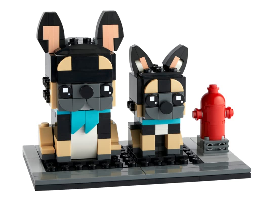 LEGO BrickHeadz French Bulldog 40544