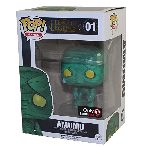 Funko POP! Games League of Legends Amumu Gamestop Exclusive