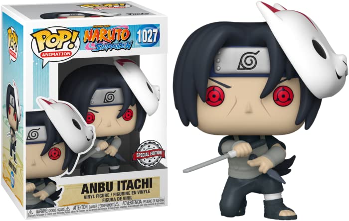 Funko POP! Animation Naruto Shippuden Anbu Itachi #1027 Exclusive