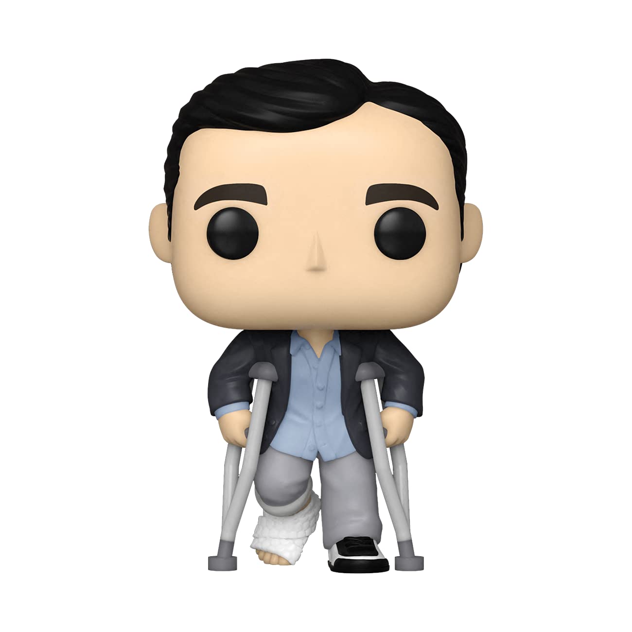 Funko POP! Television The Office - Michael Standing with Crutches