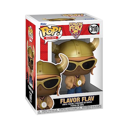 Funko POP! Rocks - Flavor Flav - Flavor Flav #310