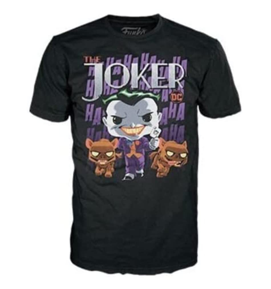 Funko POP! Tees T-shirt DC The Joker - Size L