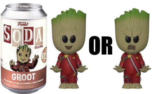 Funko Soda Guardians of The Galaxy 2- Little Groot