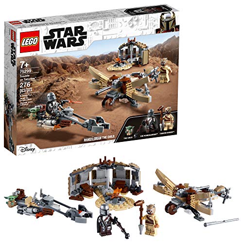 LEGO Star Wars The Mandalorian Trouble on Tatooine 75299