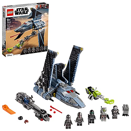 LEGO Star Wars The Bad Batch Attack Shuttle 75314