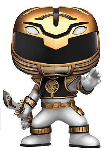 Funko POP! Television Mighty Morphin Power Rangers White Ranger #405 [Action Pose]
