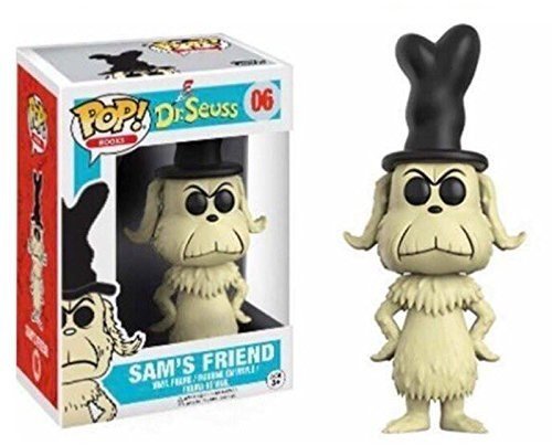 Funko POP! Books: Dr. Seuss Sam's Friend