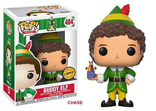 Funko POP! Movies Elf CHASE Buddy Elf #484 [Jack-in-the-Box] [POP! Protector]