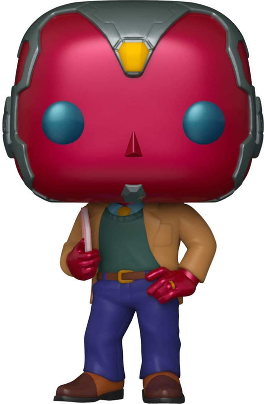 Funko POP! Marvel Wandavision 70s Vision Exclusive