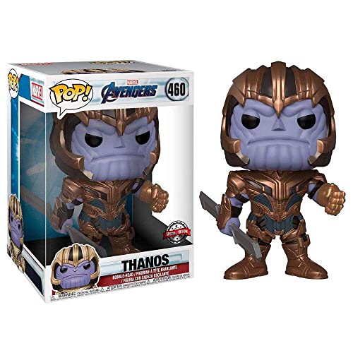 Funko POP! Marvel Avengers End Game 10 inch Thanos #460 Exclusive