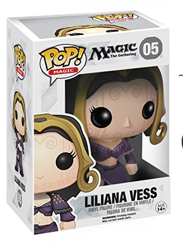 Funko POP! Games: Magic The Gathering - Liliana Vess