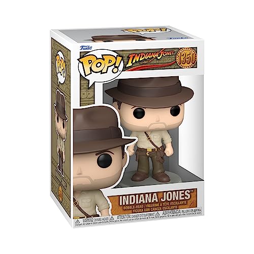 Funko POP! Disney - Indiana Jones and the Raiders of the Lost Ark - Indiana Jones (With Satchel) #1350