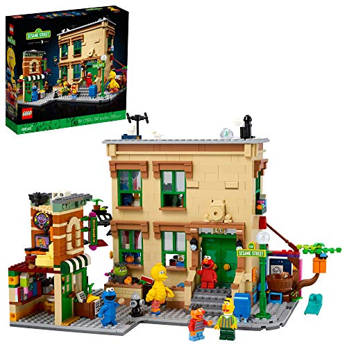 LEGO Ideas 123 Sesame Street 21324