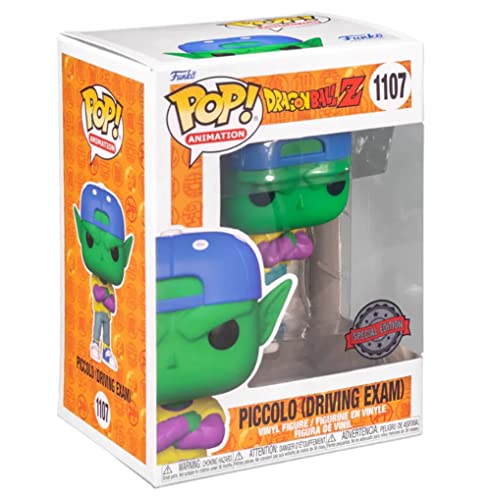 Funko POP! Animation Dragon Ball Z Piccolo (Driving Exam) #1107 Exclusive