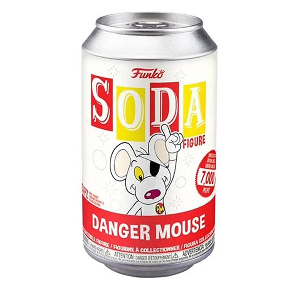 Funko Soda Danger Mouse LE 7,000 (Styles May Vary)