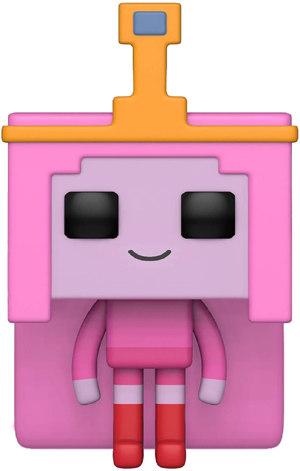 Funko POP! Television Adventure Time Minecraft Princess Bubblegum Collectible Figure