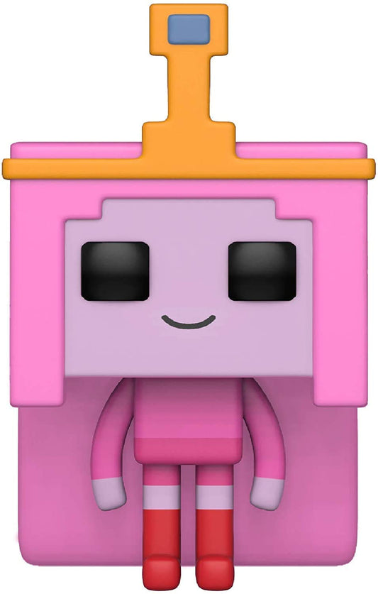 Funko POP! Television Adventure Time Minecraft Princess Bubblegum Collectible Figure