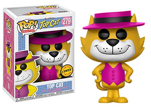 Funko POP! Animation: Hanna Barbera - CHASE Top Cat #279 [POP! Protector]
