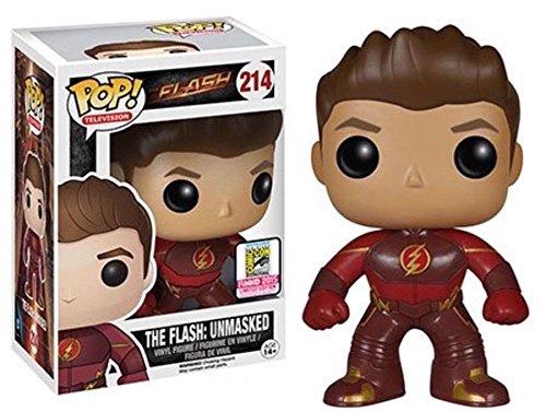 Funko POP! Television The Flash - The Flash: Unmasked #214 Exclusive