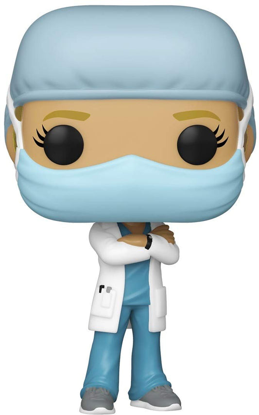 Funko POP! Heroes Front Line Worker- Female Hospital Worker #1