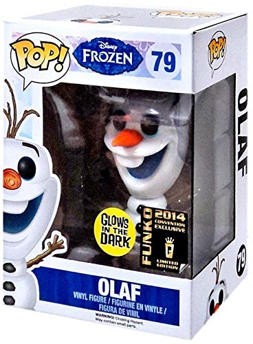 Funko POP! Disney Frozen Olaf #79 [Glows in the Dark] Exclusive