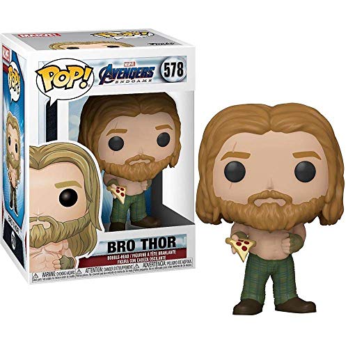 Funko POP! Marvel Avengers Endgame - Bro Thor with Pizza