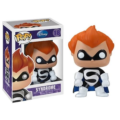 Funko POP! Disney: Syndrome #18