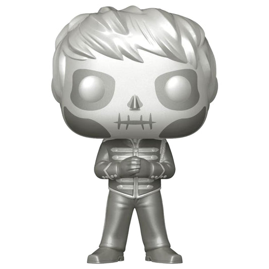Funko POP! Rocks My Chemical Romance Skeleton Gerard Way #41 [Metallic] Exclusive