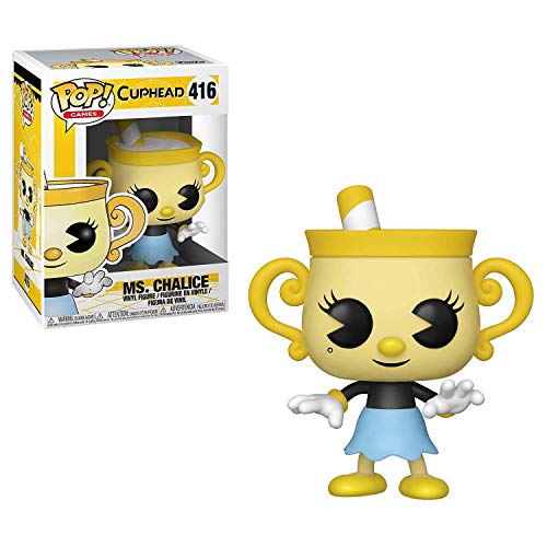 Funko POP! Games Cuphead - Ms. Chalice