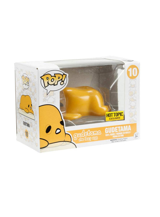 Funko POP! Hello Kitty Sanrio Gudetama Exclusive #10 [Laying Down]