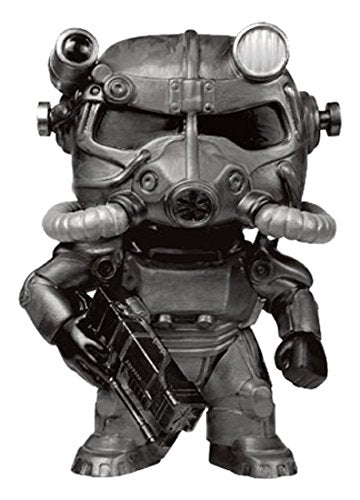 Funko POP! Games Fallout Power Armor #49 [Black and White] Exclusive
