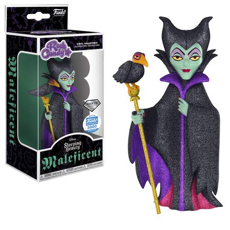 Funko Rock Candy Disney Sleeping Beauty Maleficent Diamond Collection