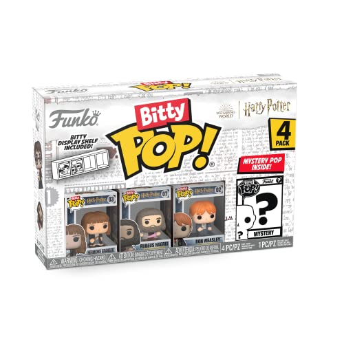 Funko Bitty POP! Harry Potter - Hermione Granger (4-Pack)