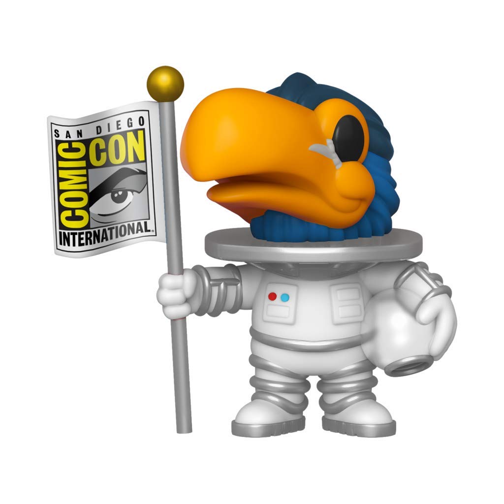 Funko POP! Ad Icons #103 Astronaut Toucan (2020 SDCC Exclusive)