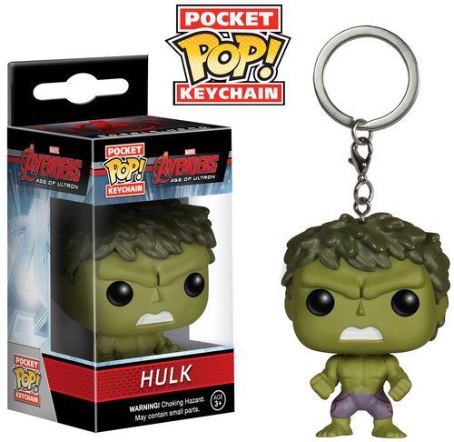Funko Pocket POP Keychain: Marvel - Avengers 2 - Hulk