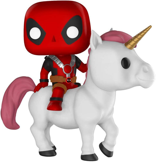 Funko POP! Rides Deadpool - Deadpool on Unicorn #36 Collector Corps Exclusive