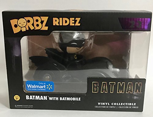 Funko Dorbz Ridez Batman With Batmobile Walmart Exclusive