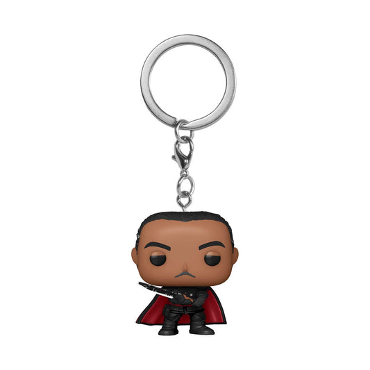 Funko POP Keychain: The Mandalorian - Moff Gideon, Multicolor, One Size