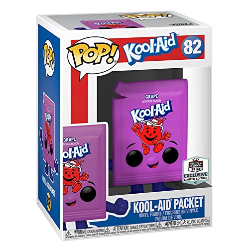 Funko POP! Ad Icons Kool-Aid Packet #82 [Grape] Exclusive