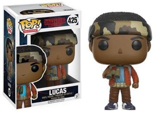 Funko POP! Television Stranger Things Lucas #425