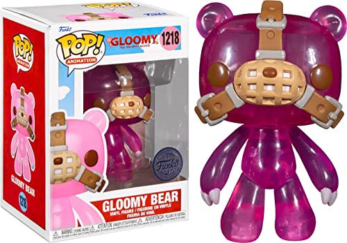 Funko POP! Animation - Gloomy: The Naughty Grizzly - Gloomy Bear #1218 [with Mask,Translucent]