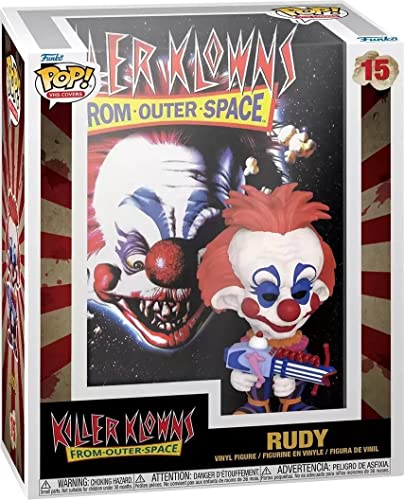 Funko Killer Klowns from Outer Space Rudy Pop! Vinyl Collectible Figure in VHS Cover Display Case - Limited Edition Exclusive