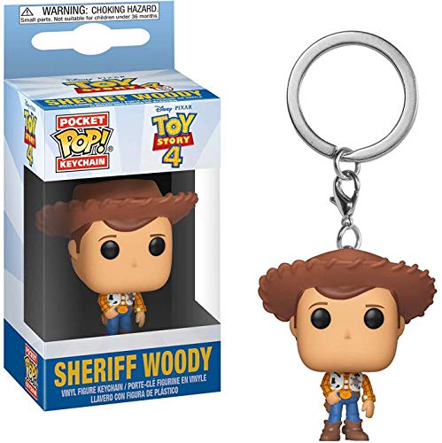 Funko Pocket Pop! Keychain Toy Story 4 - Woody