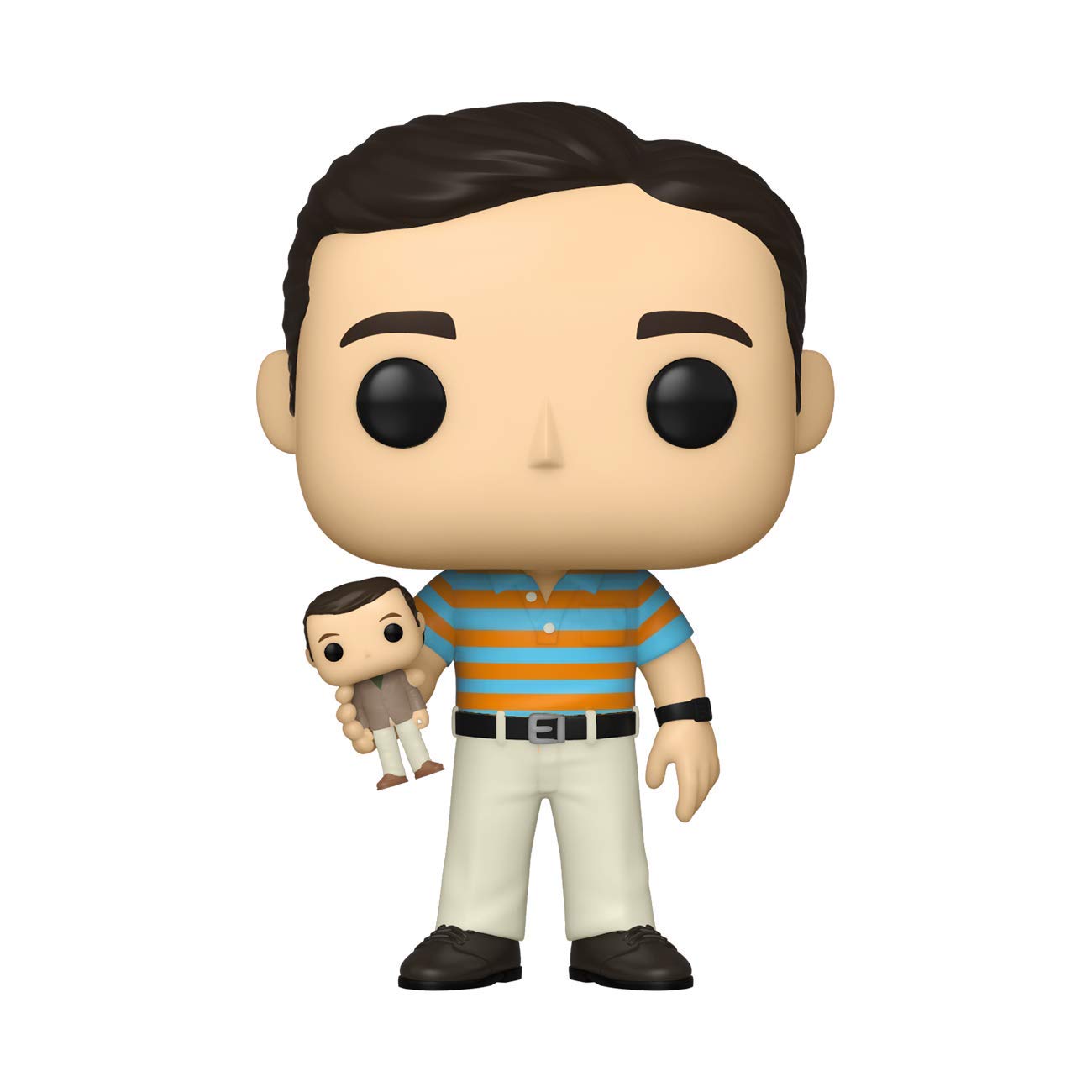 Funko POP! Movies 40 Year Old Virgin - Andy Holding Oscar (Styles May Vary)